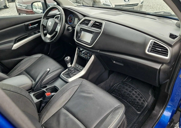 Suzuki SX4 S-Cross cena 37999 przebieg: 196000, rok produkcji 2014 z Trzebinia małe 277